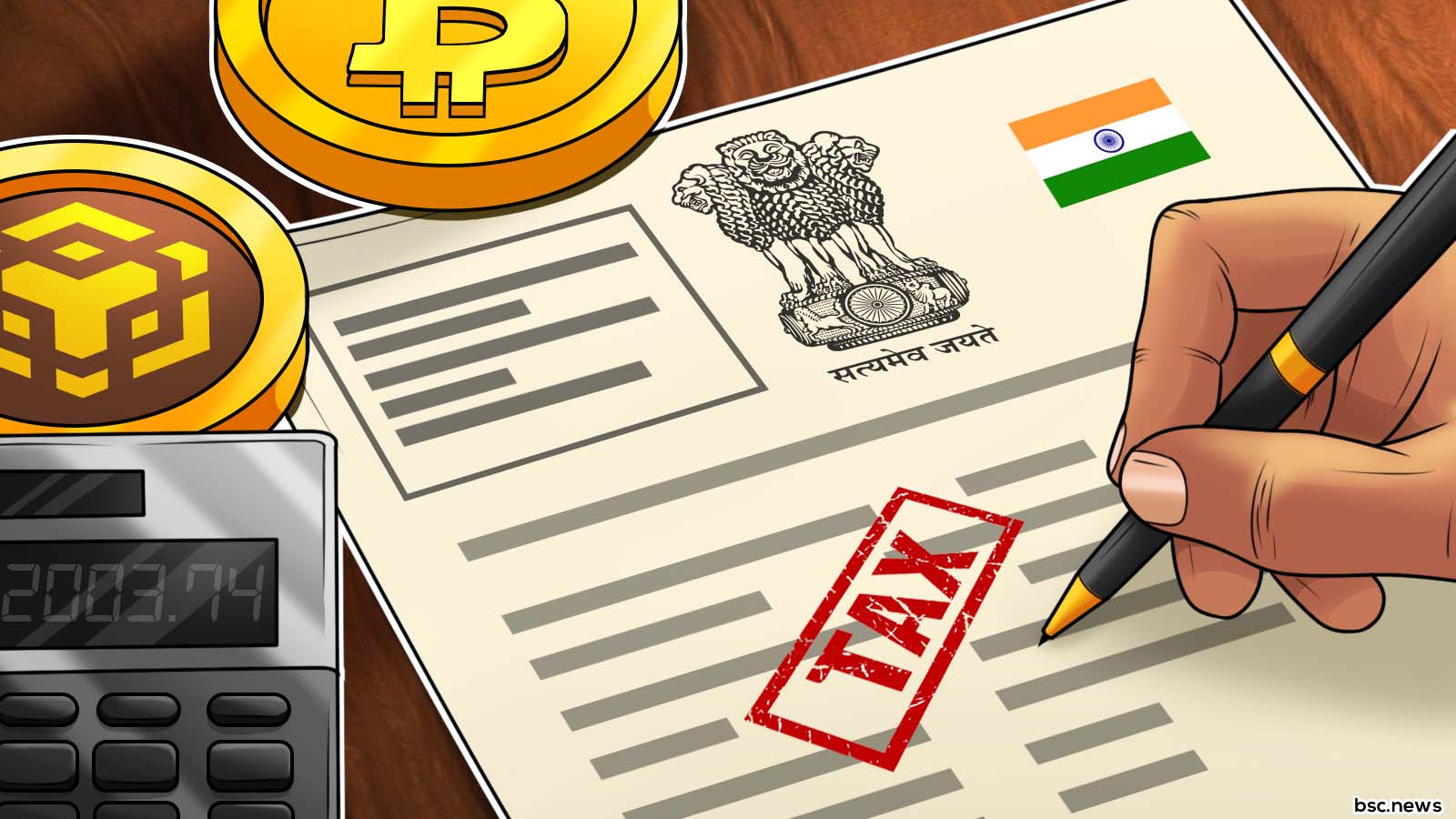 Crypto Gets Definitive Tax Laws in India